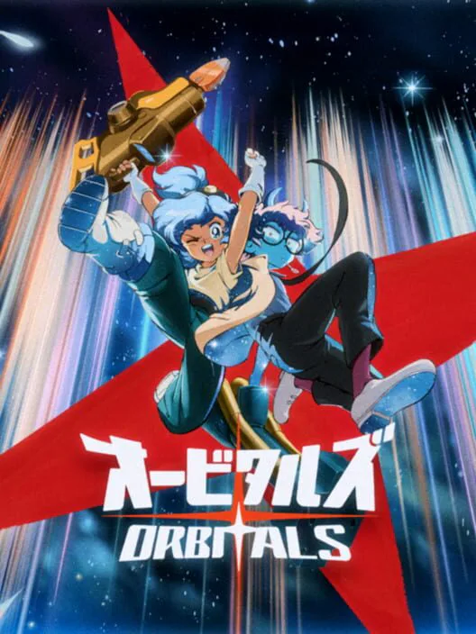 Copertina di Orbitals