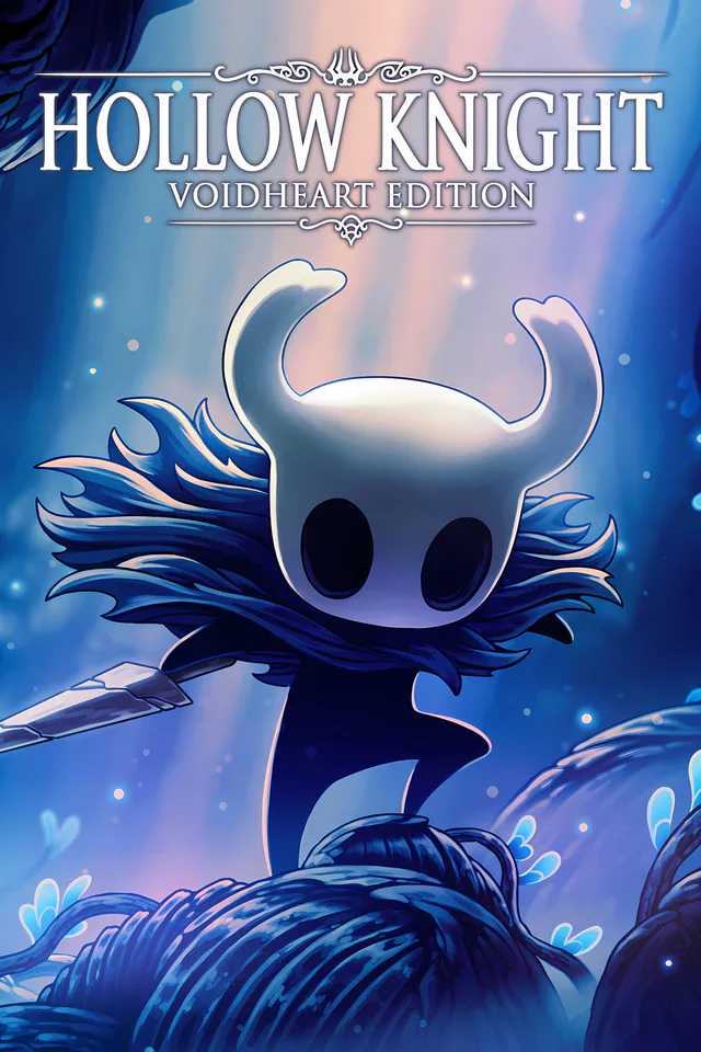 Copertina di Hollow Knight