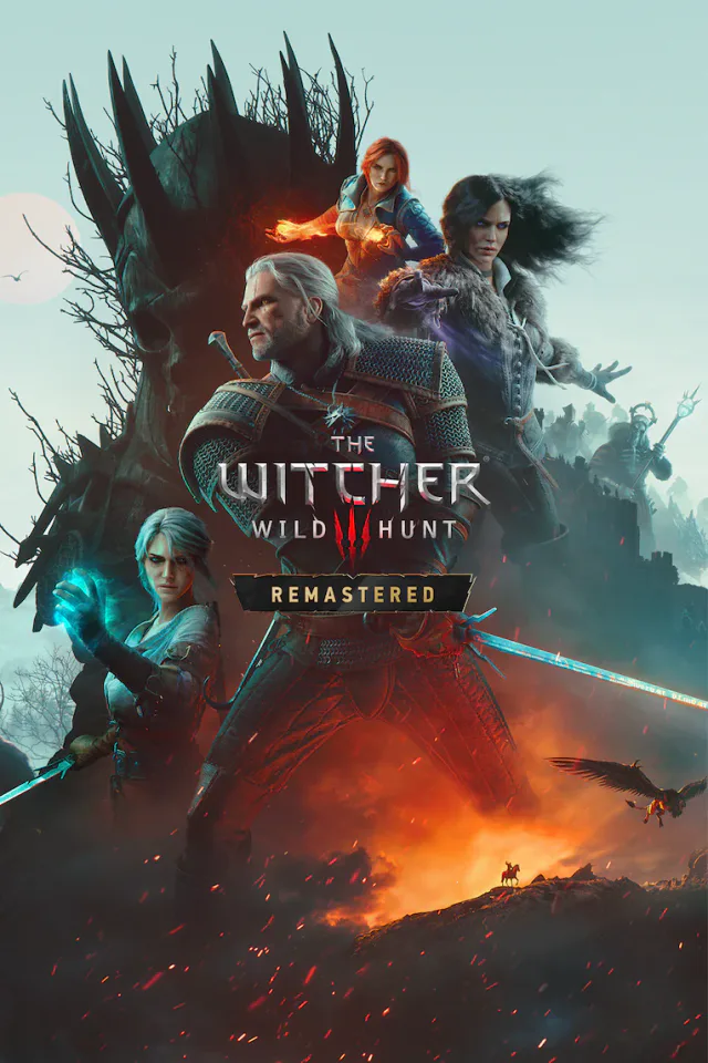 Copertina di The Witcher 3: Wild Hunt