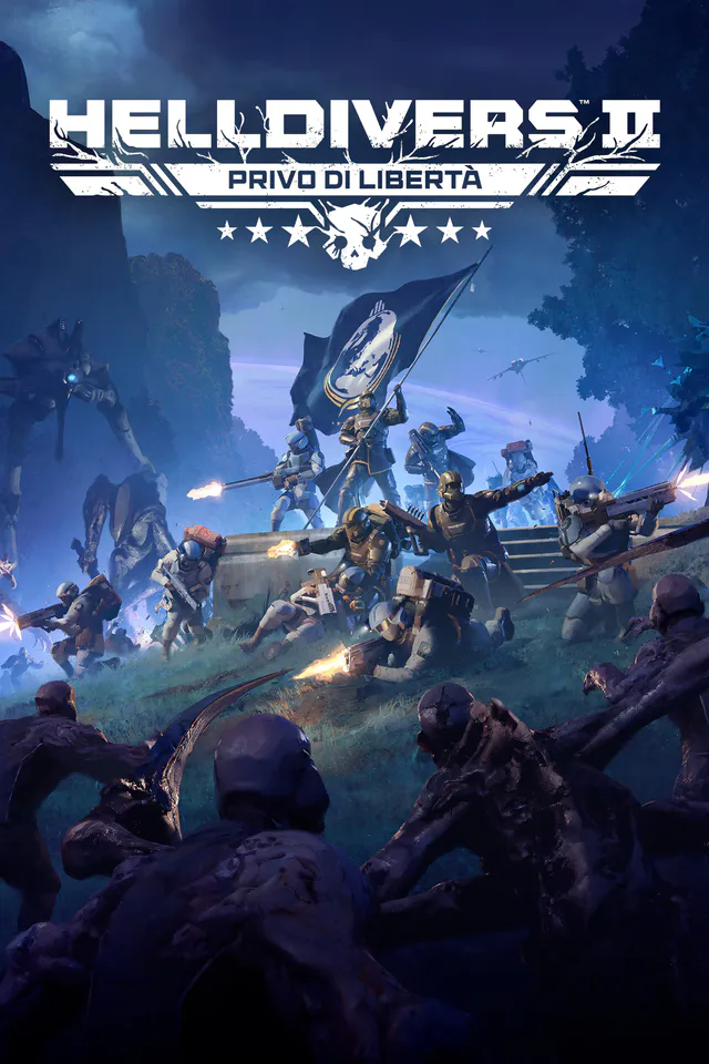 Copertina di HELLDIVERS™ 2