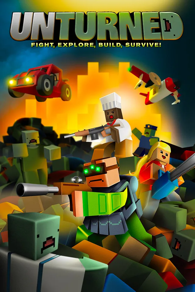 Copertina di Unturned