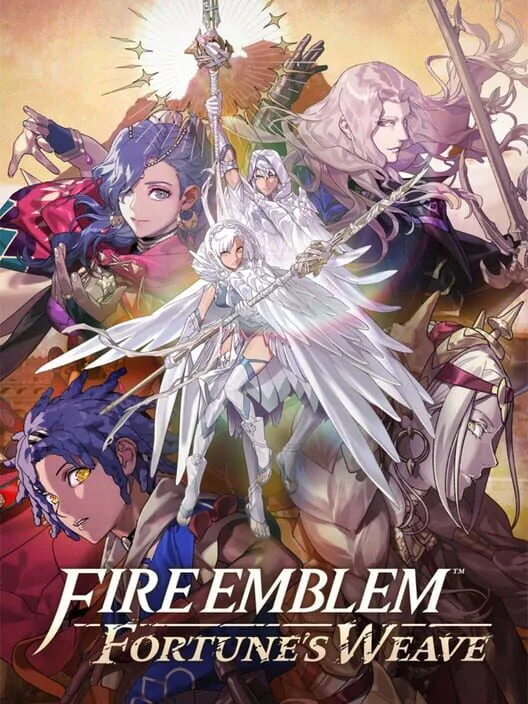 Copertina di Fire Emblem: Fortune's Weave