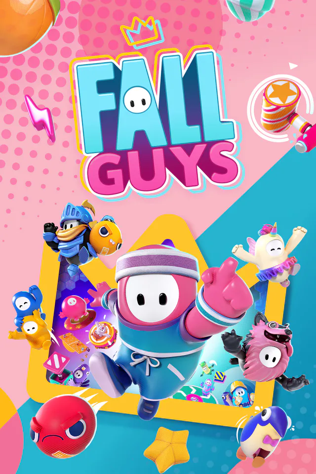 Copertina di Fall Guys