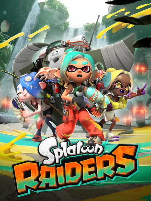 Copertina di Splatoon Raiders