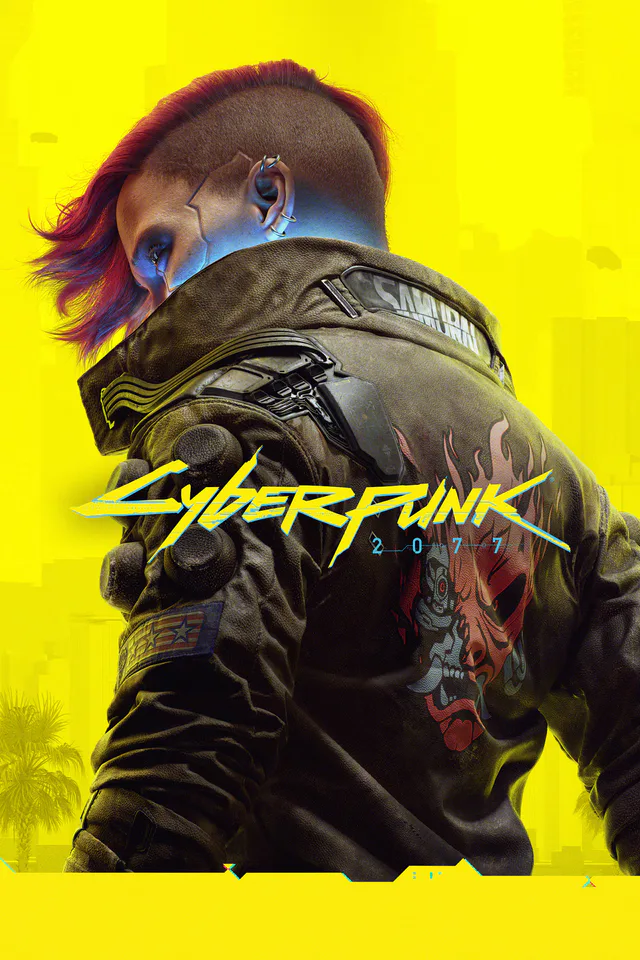 Copertina di Cyberpunk 2077
