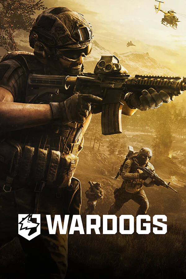 Copertina di WARDOGS