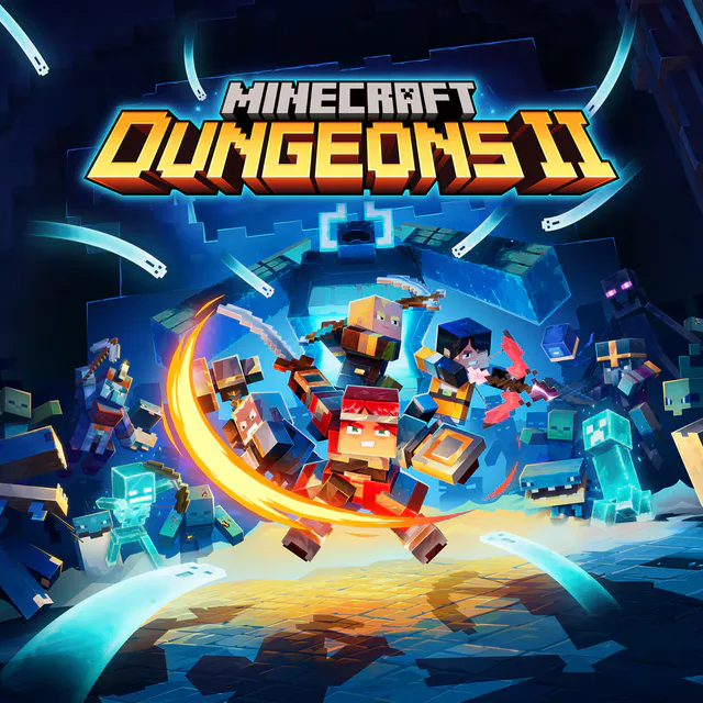 Copertina di Minecraft Dungeons II