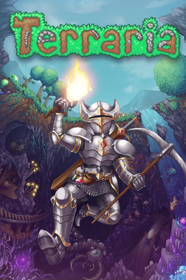 Copertina di Terraria