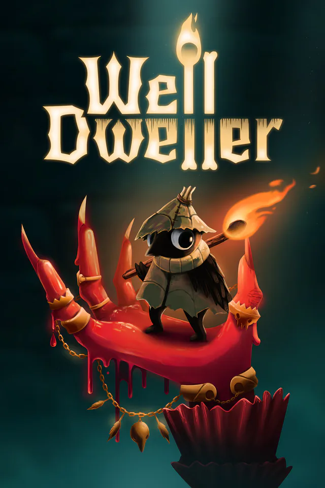 Copertina di Well Dweller