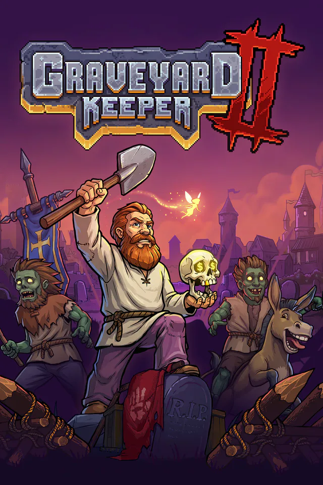 Copertina di Graveyard Keeper 2