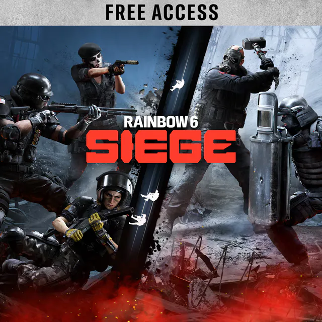 Copertina di Tom Clancy's Rainbow Six Siege