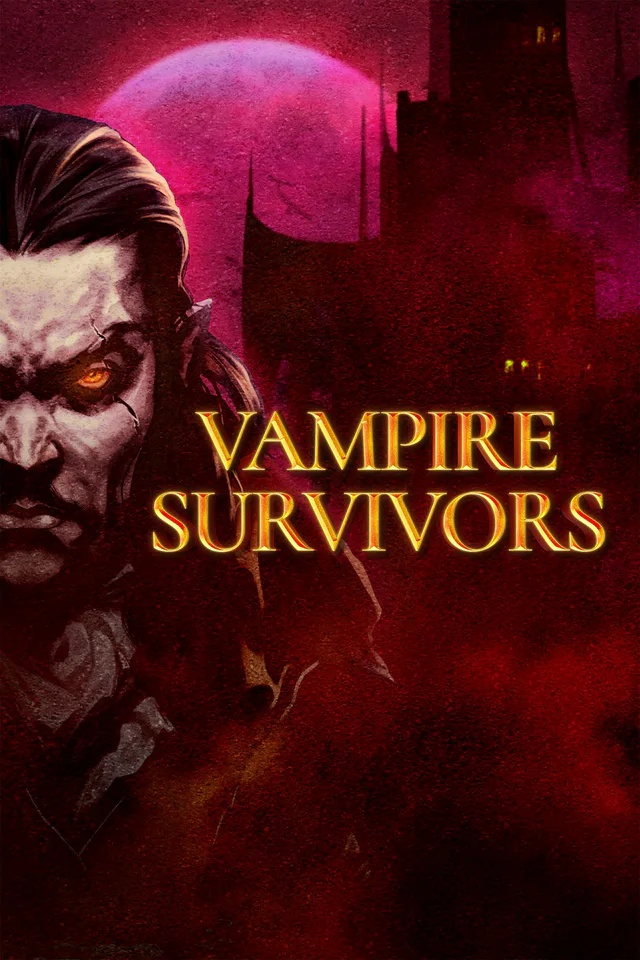 Copertina di Vampire Survivors