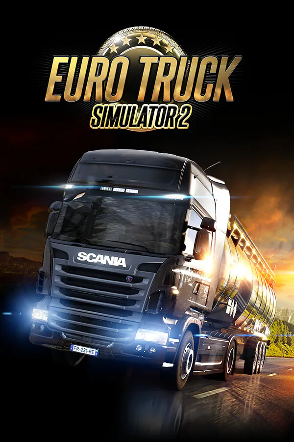 Copertina di Euro Truck Simulator 2