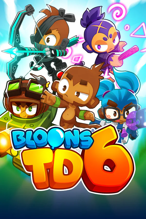 Copertina di Bloons TD 6