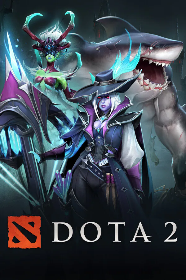 Copertina di Dota 2