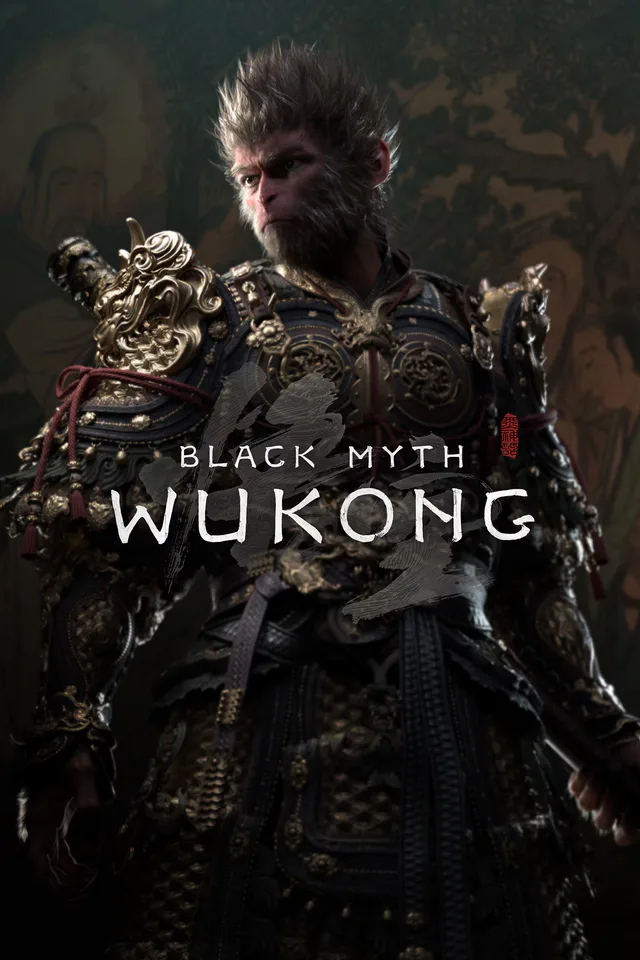 Copertina di Black Myth: Wukong