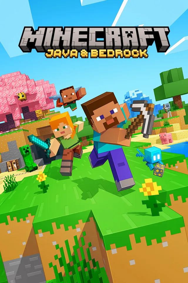 Copertina di Minecraft