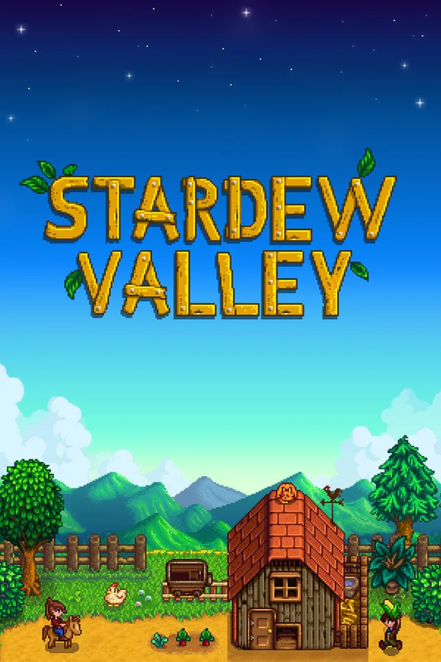 Copertina di Stardew Valley