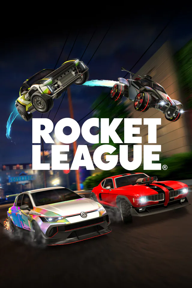 Copertina di Rocket League
