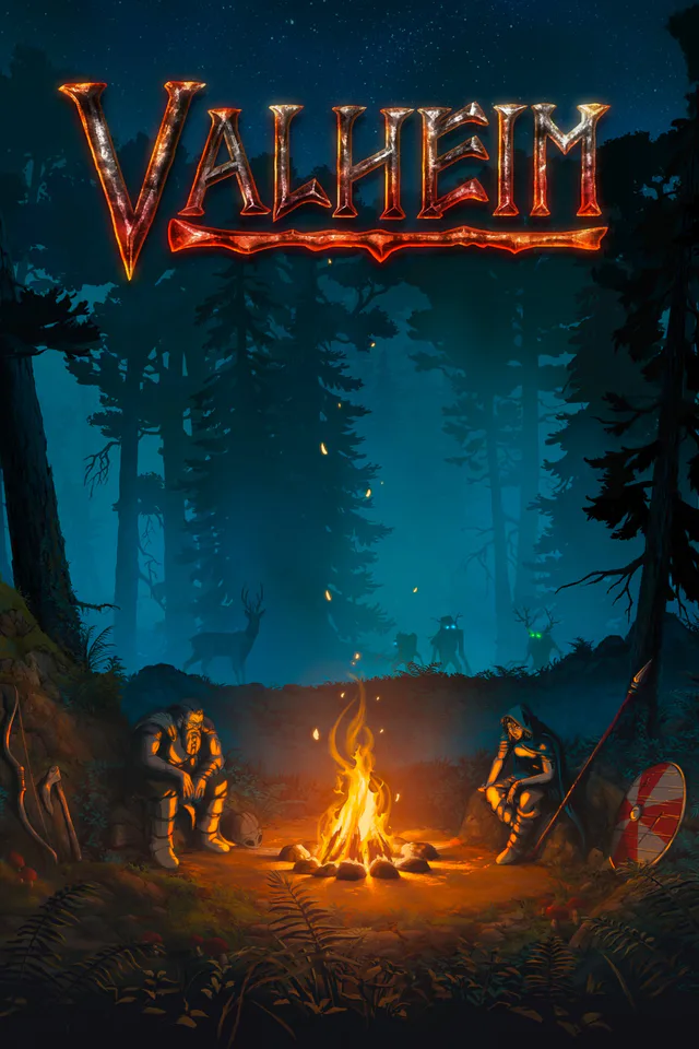 Copertina di Valheim