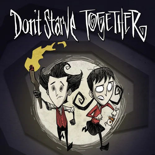 Copertina di Don't Starve Together