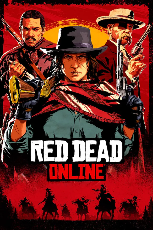 Copertina di Red Dead Redemption 2