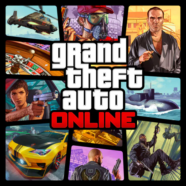 Copertina di Grand Theft Auto V