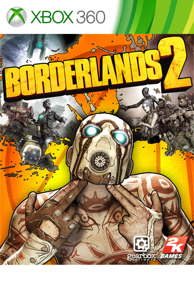 Copertina di Borderlands 2